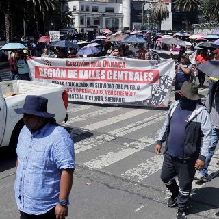 CNTE acuerda levantar el paro y plantón tras más de 15 días de protestas