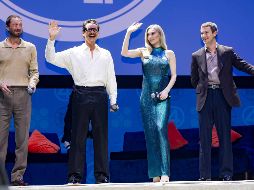 Ebon Moss-Bachrach, Pedro Pascal, Vanessa Kirby y Joseph Quinn. SUN/H. Salvador