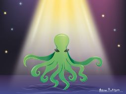 Los cefalópodos tienen una apariencia tan peculiar que despierta fantasías. CORTESÍA/Aranza Rodríguez