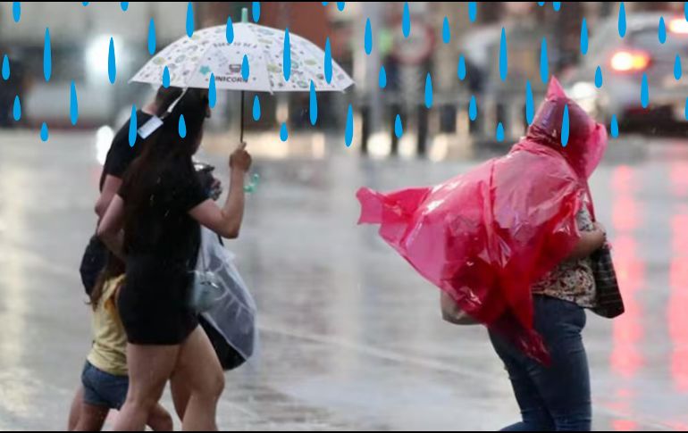 Este es el pronóstico de lluvias para hoy 01 de junio de 2025. SUN / ARCHIVO