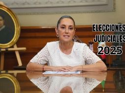 Durante la semana, se le preguntó si ofrecería un mensaje al finalizar la jornada electoral. Aunque no lo confirmó de manera definitiva, señaló que podría hacerlo después de que el Instituto Nacional Electoral (INE) anuncie el número de votantes a las 23:00 horas.  ESPECIAL/GOBIERNO DE MÉXICO