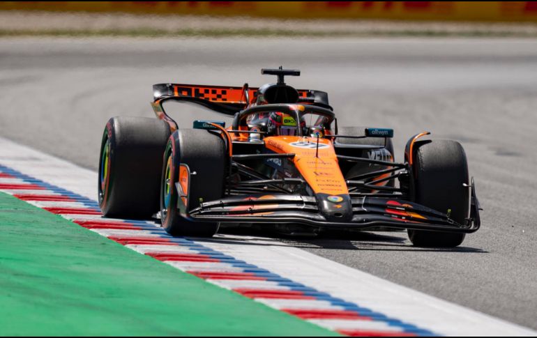 Una muestra más del momento dorado que vive McLaren en la Fórmula 1. EFE / SIU WU