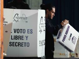 Este 1 de junio se lleva a cabo una elección histórica en México. SUN / D. SIMÓN