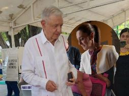 También dio detalles de lo que está haciendo en Chiapas y el por qué de no aparecer de manera constante públicamente. ESPECIAL / X / @Claudiashein