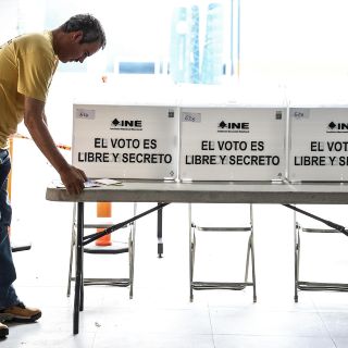 Abren casillas de elección al Poder Judicial una hora después en Guadalajara