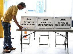 Tras la apertura tardía de las casillas, los ciudadanos pudieron emitir su voto en la elección judicial del 1 de junio. EL INFORMADOR / A. Navarro