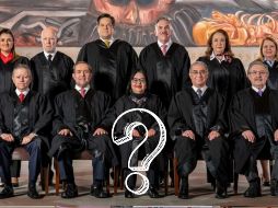 De los diez ministros que actualmente conforman la Corte, tres buscan permanecer en su posición, mientras que los otros siete (incluida la ministra presidenta Norma Piña) decidieron renunciar. ESPECIAL/SCJN