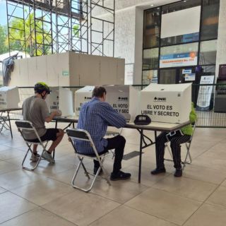 Casillas en Zapopan registran poca afluencia de votantes