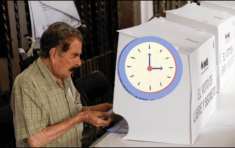 Hoy, 1 de junio, México se prepara para ejercer el sufragio en la Elección Judicial 2025. EL INFORMADOR/ H. Figueroa