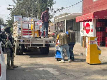 Las máquinas aseguradas fueron puestas a disposición del Ministerio Público de la Fiscalía General de la República. ESPECIAL