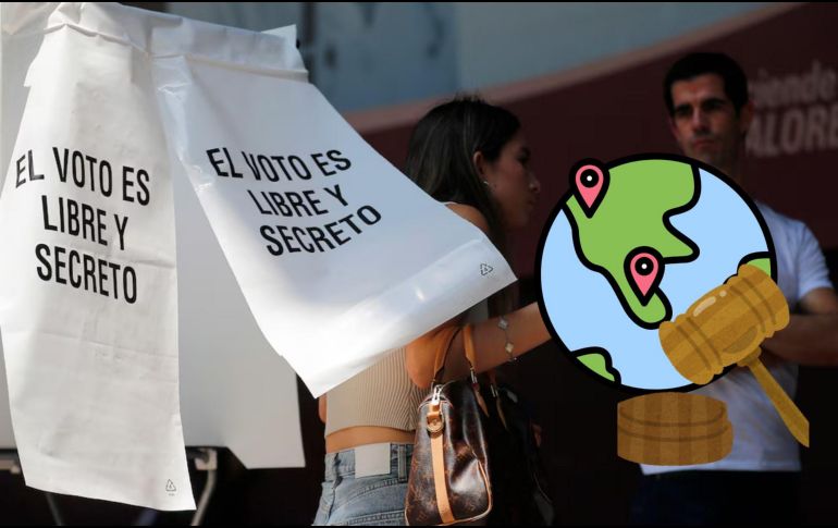 La Corte Interamericana de Derechos Humanos ha subrayado que la garantía de independencia en el Poder Judicial debe incluir procesos de nombramiento adecuados, estabilidad en el cargo y protección frente a presiones externas. EFE/ Francisco Guasco