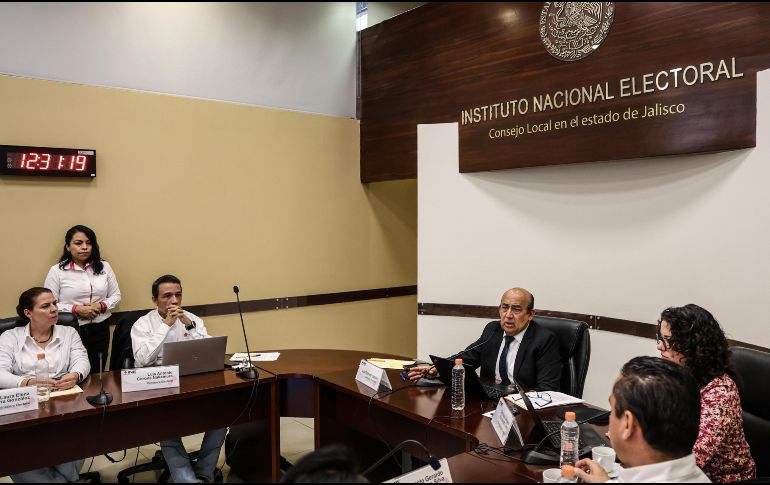 El consejero añadió que no se han presentado 