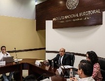 El consejero añadió que no se han presentado 