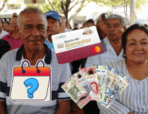 La Pensión Bienestar, destinada a las personas adultas mayores, consiste en un depósito bimestral de 6 mil 200 pesos. EL INFORMADOR/ ARCHIVO