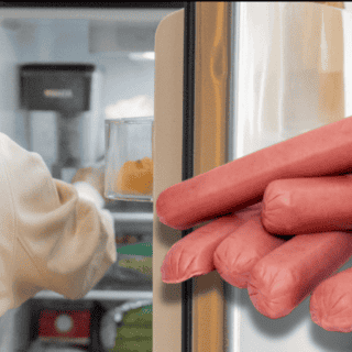Esta es la forma correcta de guardar las salchichas en el refrigerador para que duren más