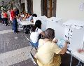 Las elecciones para elegir por primera vez en México a juezas, jueces, magistradas y magistrados continúan este domingo en la Zona Metropolitana de Guadalajara. EL INFORMADOR/ H. FIGUEROA.