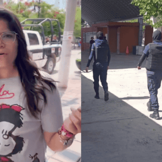 Luisa Alcalde denuncia violencia en elección de Durango (VIDEO)