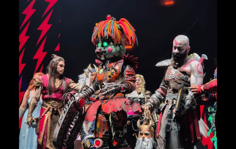 Se celebró el concurso Cosplay Master en el que doce participantes presentaron ante el público una inigualable muestra de talento, ingenio y pasión, en uno de los instantes que cerró con broche de oro tres días de la fiesta geek más grande del país. EL INFORMADOR / F. Salcedo