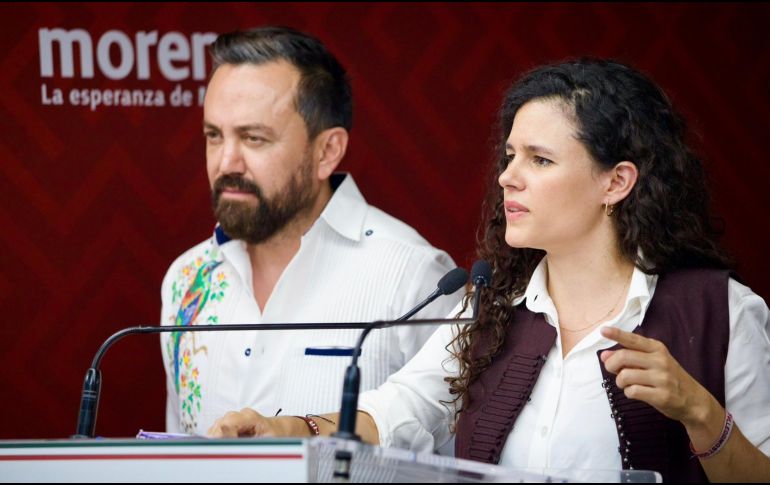 En 22 municipios dan ventaja al partido de Morena. FACEBOOK / @LuisaAlcalde