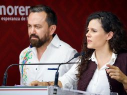En 22 municipios dan ventaja al partido de Morena. FACEBOOK / @LuisaAlcalde
