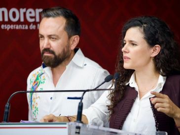 En 22 municipios dan ventaja al partido de Morena. FACEBOOK / @LuisaAlcalde