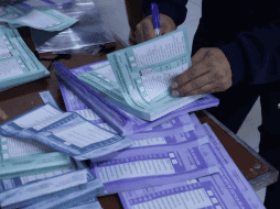 Se determinó la suspensión definitiva de 50 casillas seccionales, equivalentes al 0.05% del total aprobado. SUN / F. ROJAS