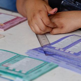 ¿Qué ocurre con las boletas no utilizadas en la elección judicial?