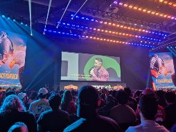 La CCXP México 2025 cerró con broche de oro con la presentación de John Cena y James Gunn; ambos conformaron un dúo lleno de carisma, que se entregó al público y sus exigencias, que mostraron su cariño a los fanáticos mexicanos. EL INFORMADOR / F. Salcedo