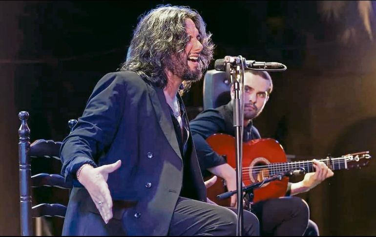 Desde España, el artista trae su voz cargada de historia y emoción a la Perla Tapatía. ESPECIAL