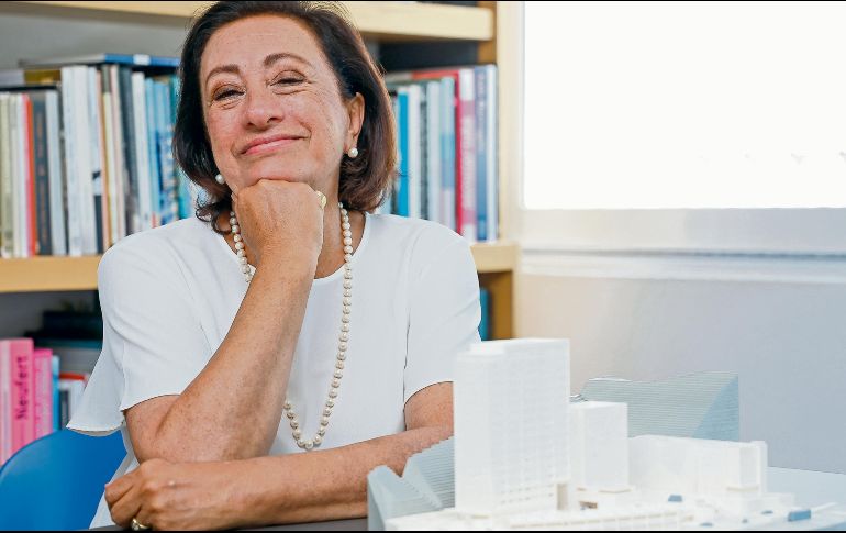 Fue nombrada presidenta de la Academia Nacional de Arquitectura Capítulo Jalisco. EL INFORMADOR/ H. Figueroa