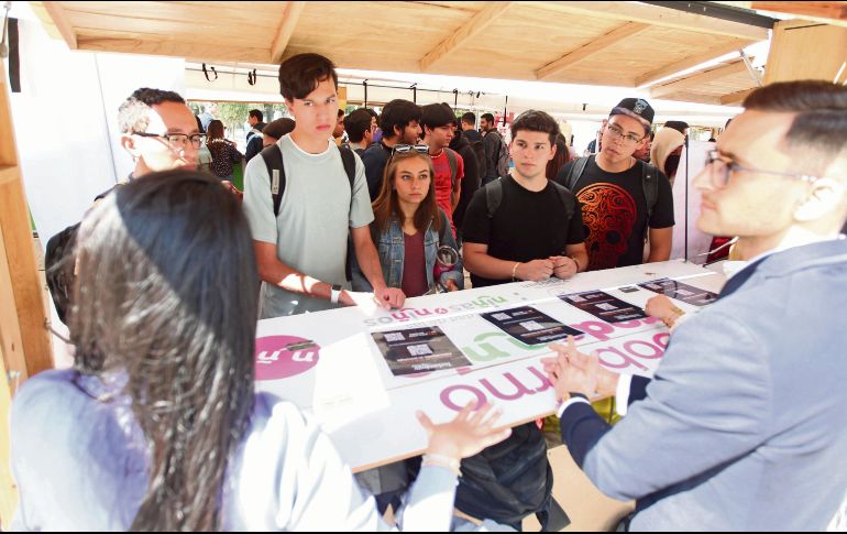 Las condiciones laborales en Jalisco muestran avances, con menor informalidad y empleo más estable. EL INFORMADOR/ Archivo