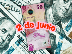 Hoy, la mejor opción en la compra del dólar —en este momento de la mañana (a las 07:33 horas)— es en Banamex y la venta, en Banorte. ESPECIAL / CANVA