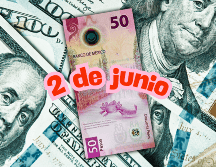 Hoy, la mejor opción en la compra del dólar —en este momento de la mañana (a las 07:33 horas)— es en Banamex y la venta, en Banorte. ESPECIAL / CANVA