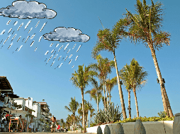 En Puerto Vallarta, las temperaturas alcanzarán máximas de 29 grados. EL INFORMADOR / ARCHIVO