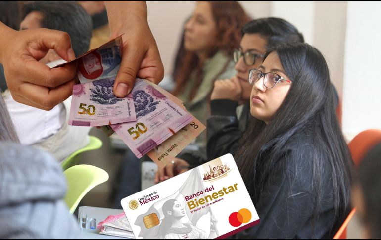 Se espera que el siguiente pago, el último del ciclo escolar en curso, se entregue en junio, correspondiente al bimestre mayo-junio. EL INFORMADOR / ARCHIVO