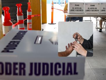 La jornada electoral, en la que casi 100 millones de ciudadanos estaban convocados a las urnas, discurrió "de manera ordenada" y sin incidentes significativos, según el ente electoral mexicano. EL INFORMADOR / A. Navarro