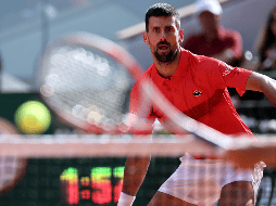 Novak Djokovic accedió a sus decimoctavos cuartos de final en Roland Garros. EFE / C. Petit-Tesson