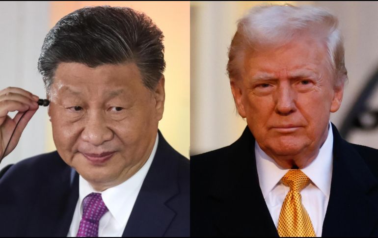 Declaraciones cruzadas entre China y Estados Unidos mientras intentan resolver su conflicto arancelario. EFE / ARCHIVO