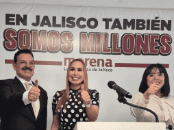 Pese a la baja afluencia de votantes en la elección de integrantes del Poder Judicial, Morena resaltó la importancia de la jornada electoral de este domingo. EL INFORMADOR/ J. Velazco