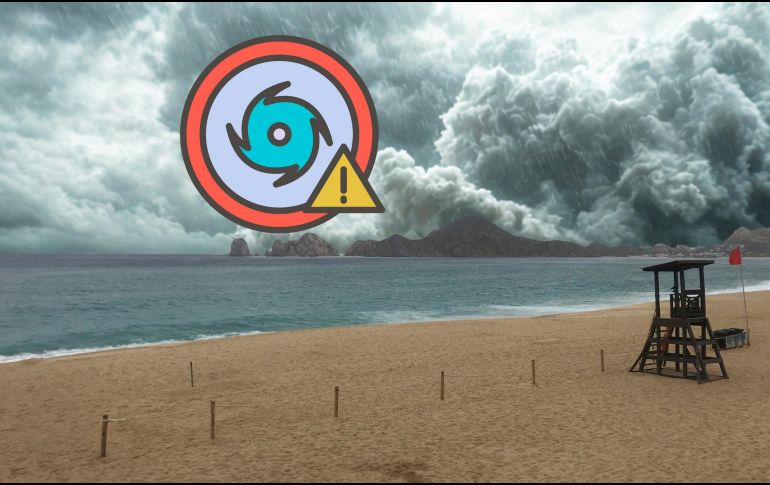 México se ve históricamente afectado por ciclones tropicales desde el inicio de la temporada de huracanes. ESPECIAL / NTX y CANVA