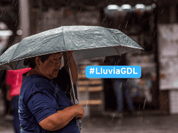 Hasta ahora, se prevé un fin de semana lluvioso en Guadalajara, sobre todo el sábado. EL INFORMADOR / ARCHIVO