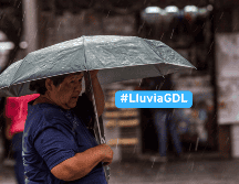 Hasta ahora, se prevé un fin de semana lluvioso en Guadalajara, sobre todo el sábado. EL INFORMADOR / ARCHIVO