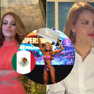Ella es la primera IFBB Pro Fit Model de México