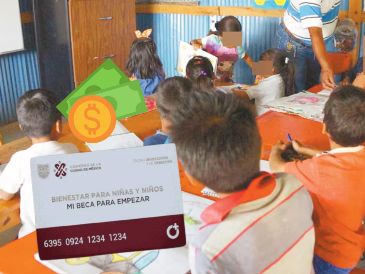 Las niñas y niños que estudian preescolar recibirán 600 pesos; los de primaria 650 y para CAM (preescolar, primaria y laboral) será de 600 pesos. SUN / ARCHIVO