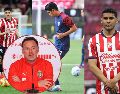 La directiva de Chivas se ha puesto en contacto con diversos jugadores para establecer acuerdos y reforzar la defensa del equipo en camino al Apertura 2025. IMAGO7 / ARCHIVO