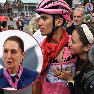 Sheinbaum habla de Isaac del Toro: "Es un ejemplo para los jóvenes de México"