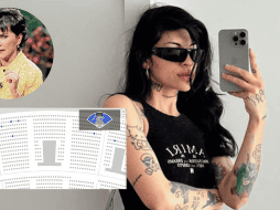 Pati Chapoy pone en duda que Cazzu logre agotar boletos en el Auditorio Nacional. ESPECIAL / IG / @cazzu / TICKETMASTER / SUN / ARCHIVO