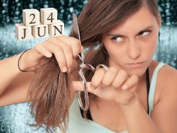 Los rumores dicen que lo mejor es cortarse el pelo durante la noche de San Juan antes del 24 de junio, aunque puede hacerse a lo largo de la jornada. ESPECIAL / CANVA