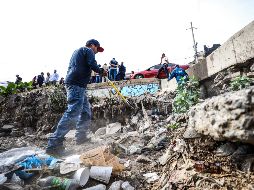 Ante esta situación el alcalde de Zapopan y el resto de las autoridades involucradas, hicieron un llamado a la población aledaña a todo el cauce para que evite tirar basura. EL INFORMADOR / A. NAVARRO