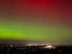 La primavera pasada, la tormenta geomagnética más fuerte en dos décadas golpeó la Tierra, produciendo exhibiciones de luces en todo el hemisferio norte. AFP / ARCHIVO